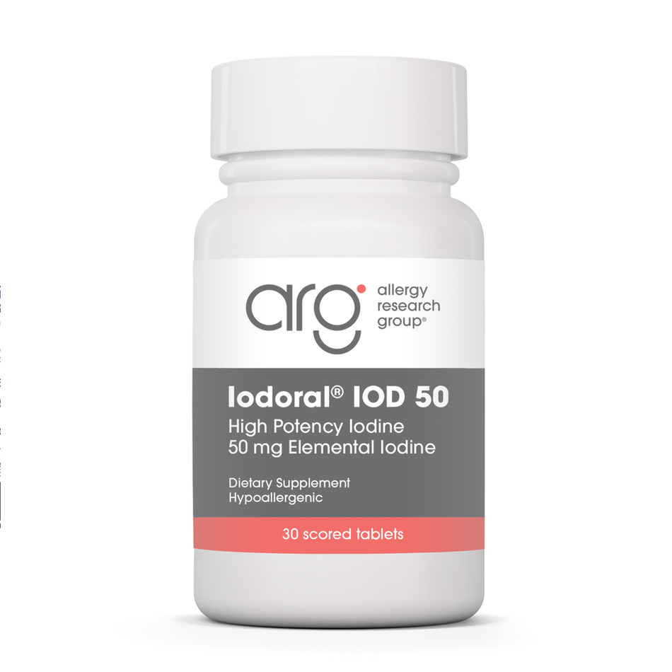 Iodoral 50 mg High Potency Iodine