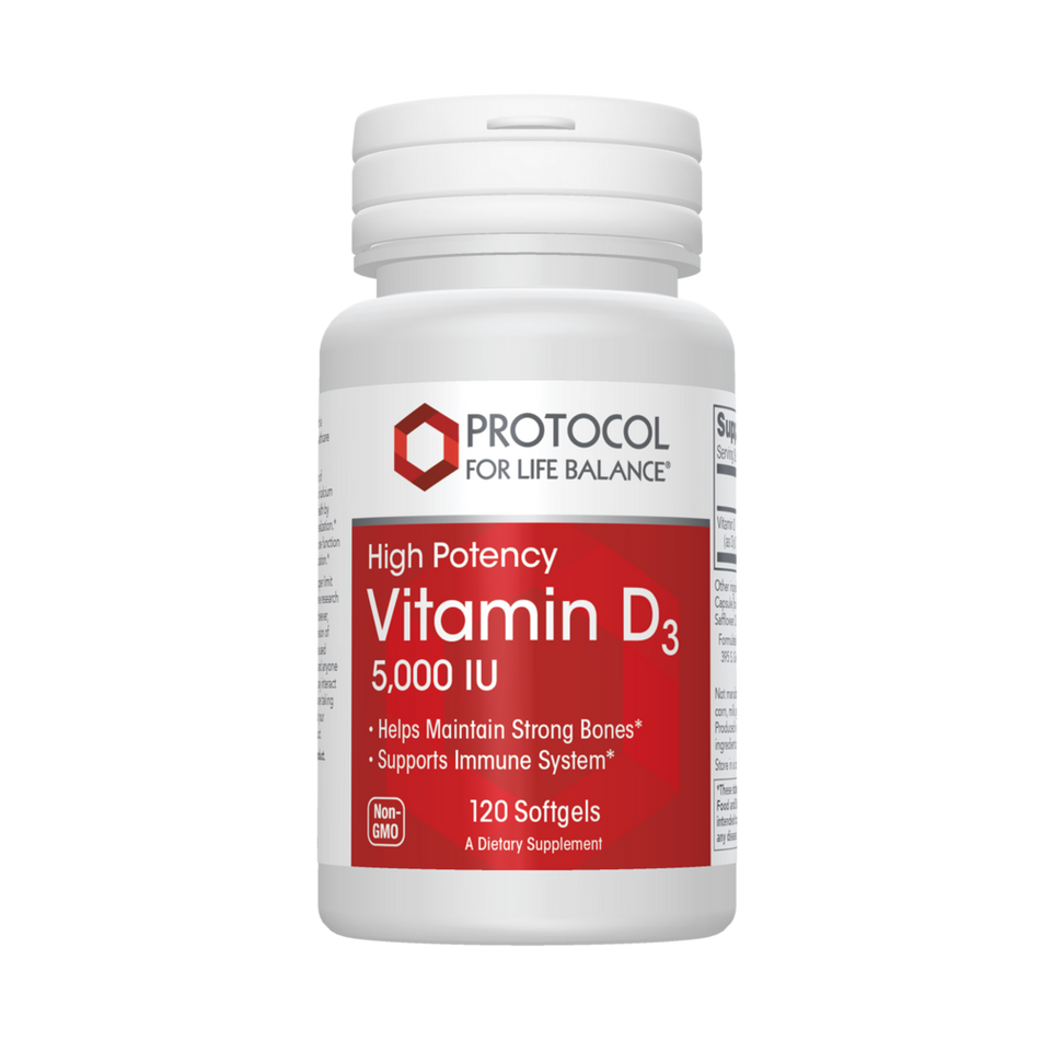 Vitamin D3 5,000IU